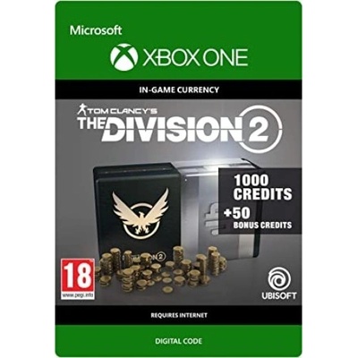 Tom Clancy’s The Division 2 – 1050 Premium Credits Pack