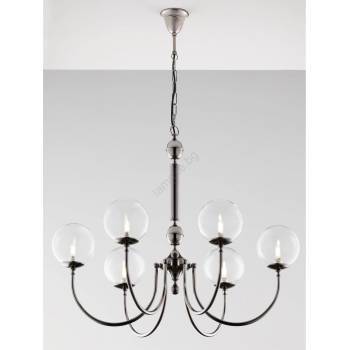 JUPITER 2022 - Пендел BRILLANTE 6xG9/10W/230V лъскав хром (10702022)