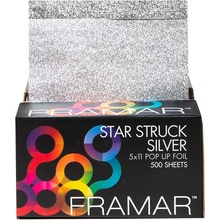 Framar Star Struck Silver Pop Up Foil 500 ks