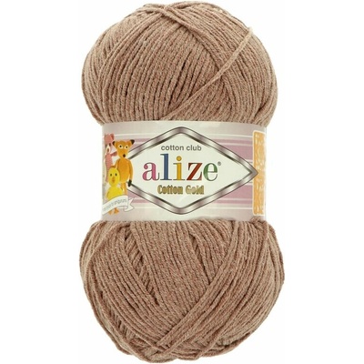 Alize Cotton Gold 960 hnedá