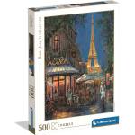 Clementoni - Puzzle At The Eiffel Cafe - 500 piese