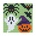 Bright Toys Мозайка с пиксели Bright Toys, 24x24 пиксела - Halloween (BT24003)