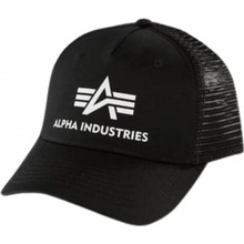 Alpha Industries Basic Trucker Cap black čierna