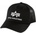 Alpha Industries Basic Trucker Cap black čierna