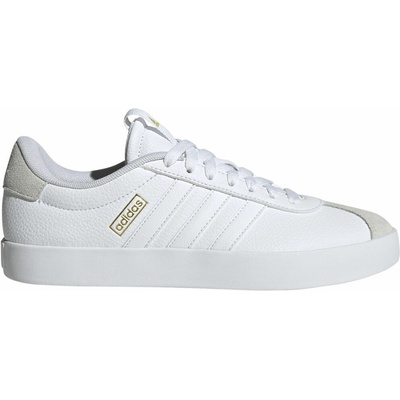 adidas VL Court 3.0 W biela sivá zlatá
