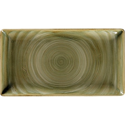 RAK Porcelain Spot tanier obdĺžny 33,5 cm smaragdový SEMEDRG33-6