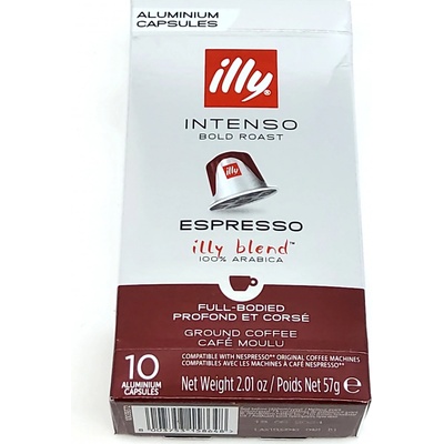 Illy Intnso Espresso pro Nespresso 10 ks