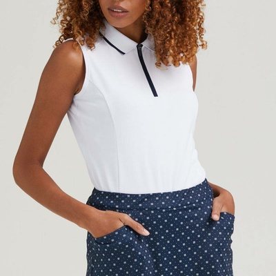 PING WOMENS EBEN Sleeveless White