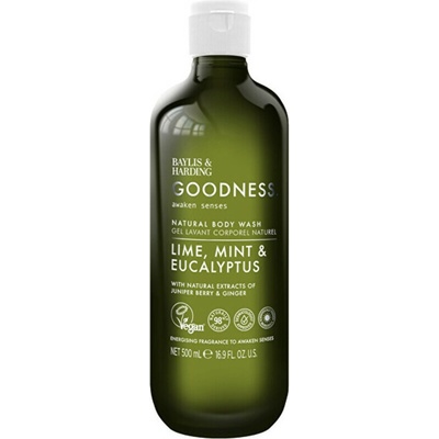 Baylis & Harding Goodness Awaken Limetka, Máta & Eukalyptus Sprchový gel, 500 ml