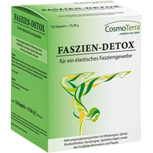 Cosmoterra Faszien detox 120 kapslí