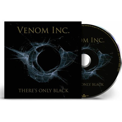VENOM INC. - THERE\'S ONLY BLACK CD