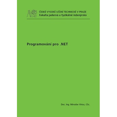 Programování pro .NET - Virius, Miroslav