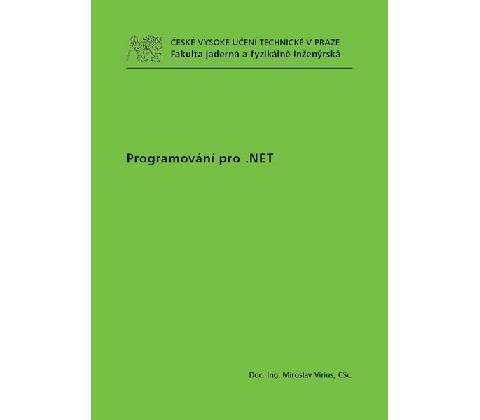 Programování pro .NET - Virius, Miroslav