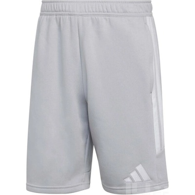 aidas TIRO 26 LEAGUE SWEAT SHORT team light šedá bílá