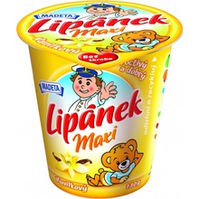 Madeta Lipánek Maxi vanilkový 130 g