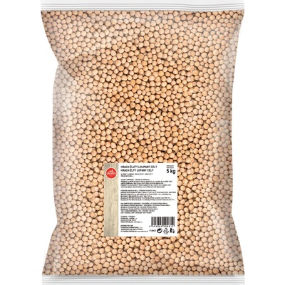 Lagris hrách žlutý celý 5 kg