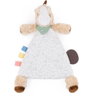 Petite&Mars Cuddly Toy Horse плюшена играчка за деца от раждането им Little Joe