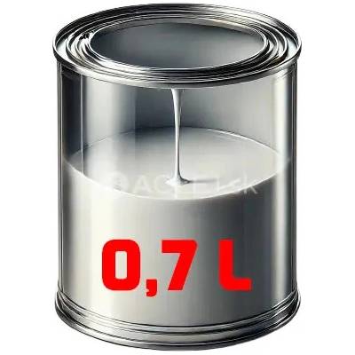 Autolak - hladká farba (2K) 0,7L