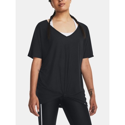 Дамска тениска Under Armour Pjt Rck Completer Deep V T Under Armour | Cheren | ЖЕНИ | XS