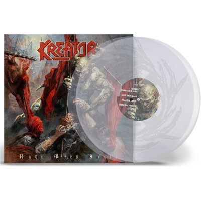 Kreator - Hate Über Alles Clear Edition 2 LP