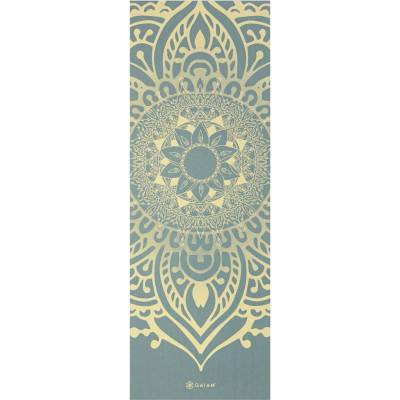 GAIAM Постелка за йога Gaiam Sundial Layers Yoga Mat 5 mm Classic Printed Yoga mat - Iceberg - размер 61 x 173 x 0, 5 cm (801-0160-0711)