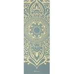 GAIAM Постелка за йога Gaiam Sundial Layers Yoga Mat 5 mm Classic Printed Yoga mat - Iceberg - размер 61 x 173 x 0, 5 cm (801-0160-0711)