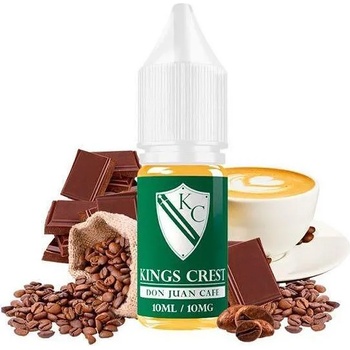 Image 1 of King's Crest Kings Crest Salts Don Juan Cafe 20mg 10ml