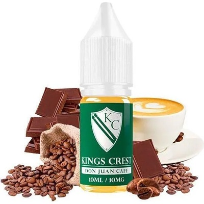 King's Crest Kings Crest Salts Don Juan Cafe 20mg 10ml