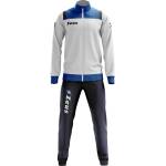 Zeus Мъжки анцуг Zeus Tuta Relax Vesuvio Men Tracksuit White Blue