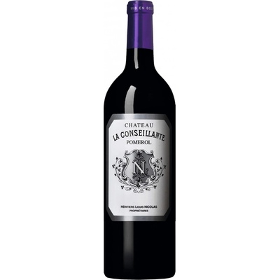 Chateau La Conseillante Pomerol suché červené 2006 13,5% 0,75 l (holá láhev)