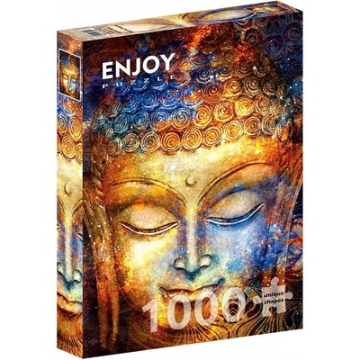 Enjoy Usměvavý Buddha 1000 dílků
