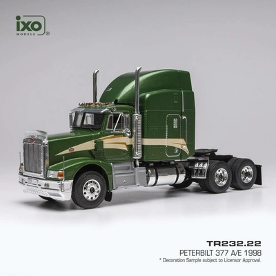 Peterbilt 377 A/E 1998 Zelená IXO 1:43