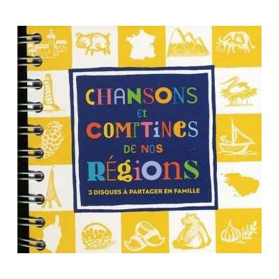 Various : Chansons Et Comptines Do Nos Regions CD