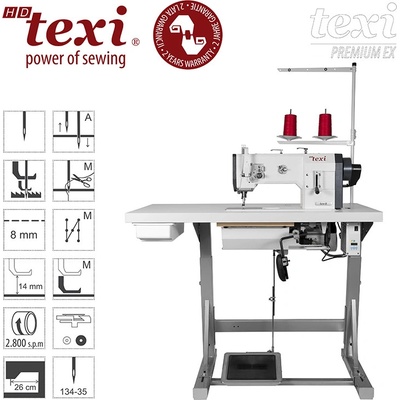 TEXI HD FORTE UF PREMIUM EX
