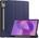 Gigapack Lenovo Idea Tab Pro GIGAPACK Tok стоящ, с кожен ефект, активен FLIP, моливник, СИНЬО GP-168537 (GP-168537)