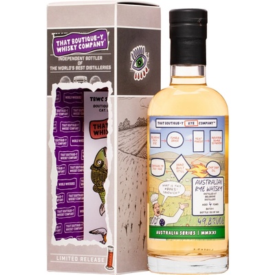 That Boutique-y Whisky Company Belgrove 4y 49,8% 0,5 l (kartón)