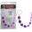 Анална броеница от 10 топчета, 30см. - Sassy Anal Beads Purple (CHISA00046)