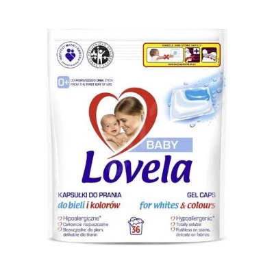 Lovela White & Colors pracie kapsuly 36 PD