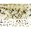 PartyDeco Zlaté konfety v tvare údu 30 g