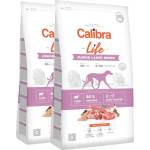 Calibra Dog Life Junior Large Breed Агнец 2 x 12 кг