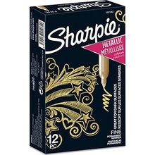 Sharpie 1891062 Metallic zlatý 12ks