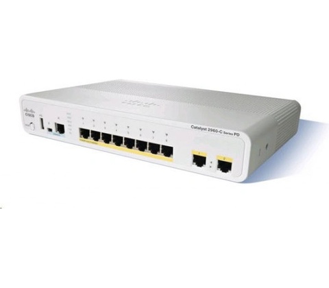 Cisco WS-C2960CX-8PC-L