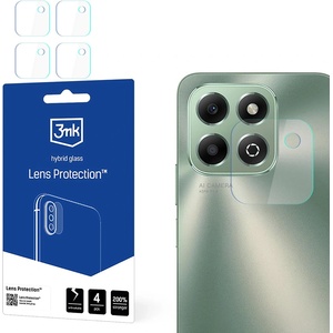 3mk Protection Протектор - Камера за Honor X6b - 3mk - Защита на обектива (4 броя) - Прозрачен