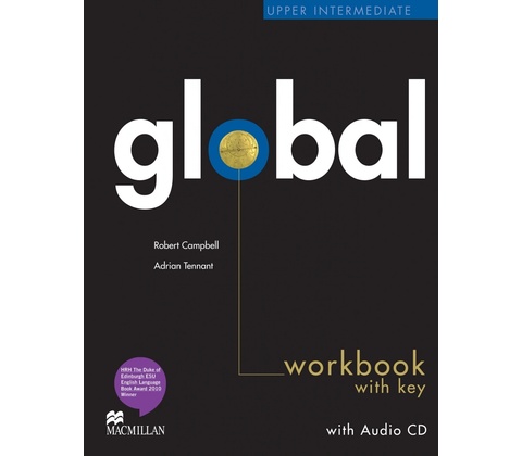 Global Upper-intermediate Workbook with key + CD