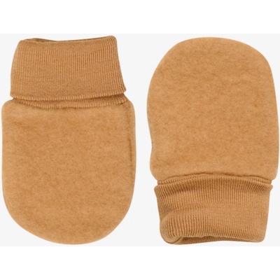 Fixoni Rukavice z merino vlny hnědé Brown Sugar – Zboží Dáma