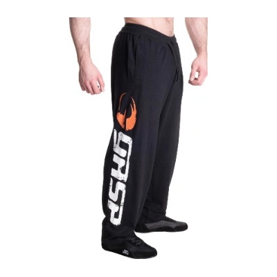 Gasp Sweatpants čierno-biele