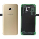 Náhradné kryty na mobilné telefóny Kryt Samsung Galaxy A3 2016 - A310F zadný zlatý