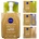 Nivea Eco Refill Разтворим течен сапун за ръце 3х250мл - Хибискус и орлови нокти (3252)
