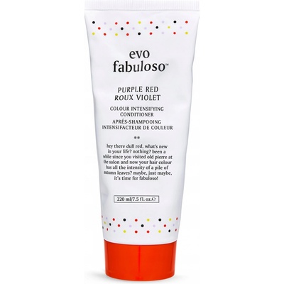 EVO - Fabuloso Purple Red Colour Boosting Treat. 220 ml