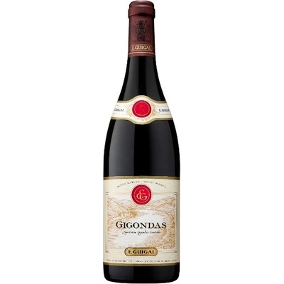 E. Guigal Gigondaz Cuvée suché červené 2019 15% 0,75 l (čistá fľaša)